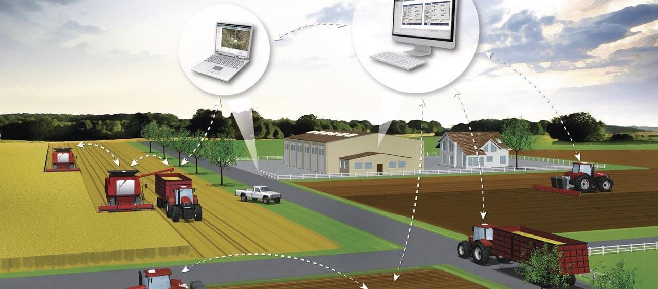 New telematics systems from Case IH